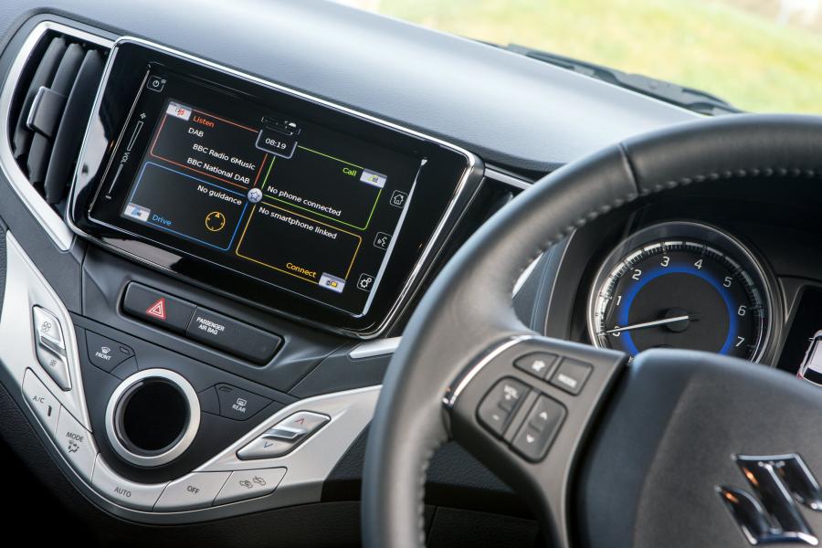 Детали интерьера Suzuki Baleno 2016 года  (UK) (фото 56 из 88)